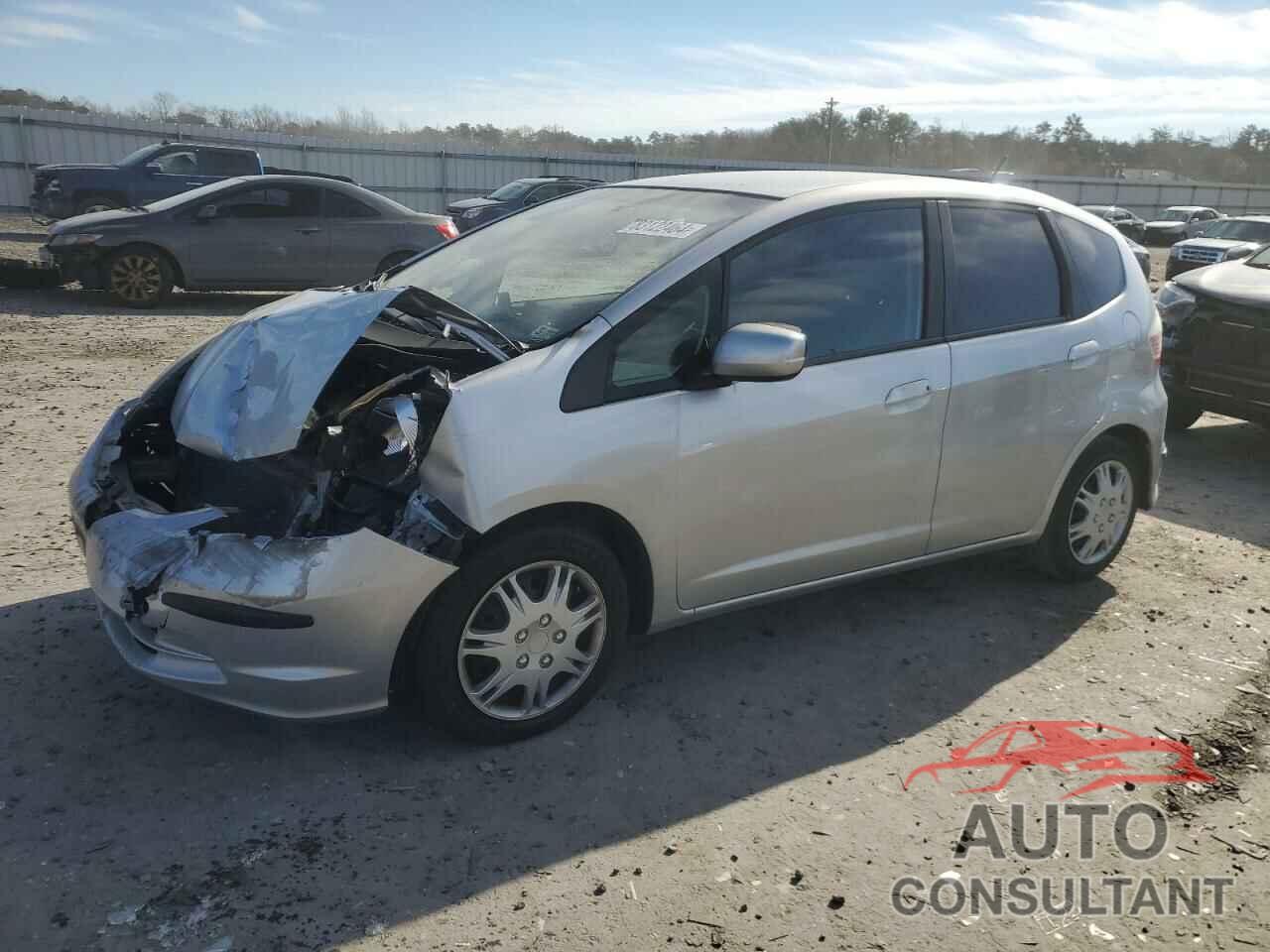 HONDA FIT 2013 - JHMGE8H36DC023993