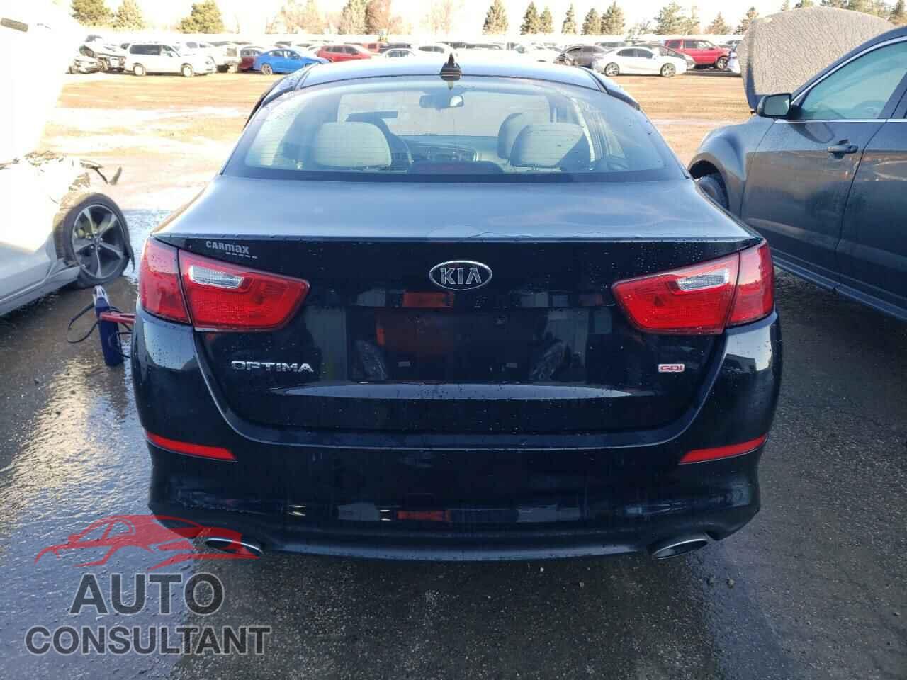 KIA OPTIMA 2015 - KNAGM4A78F5657000