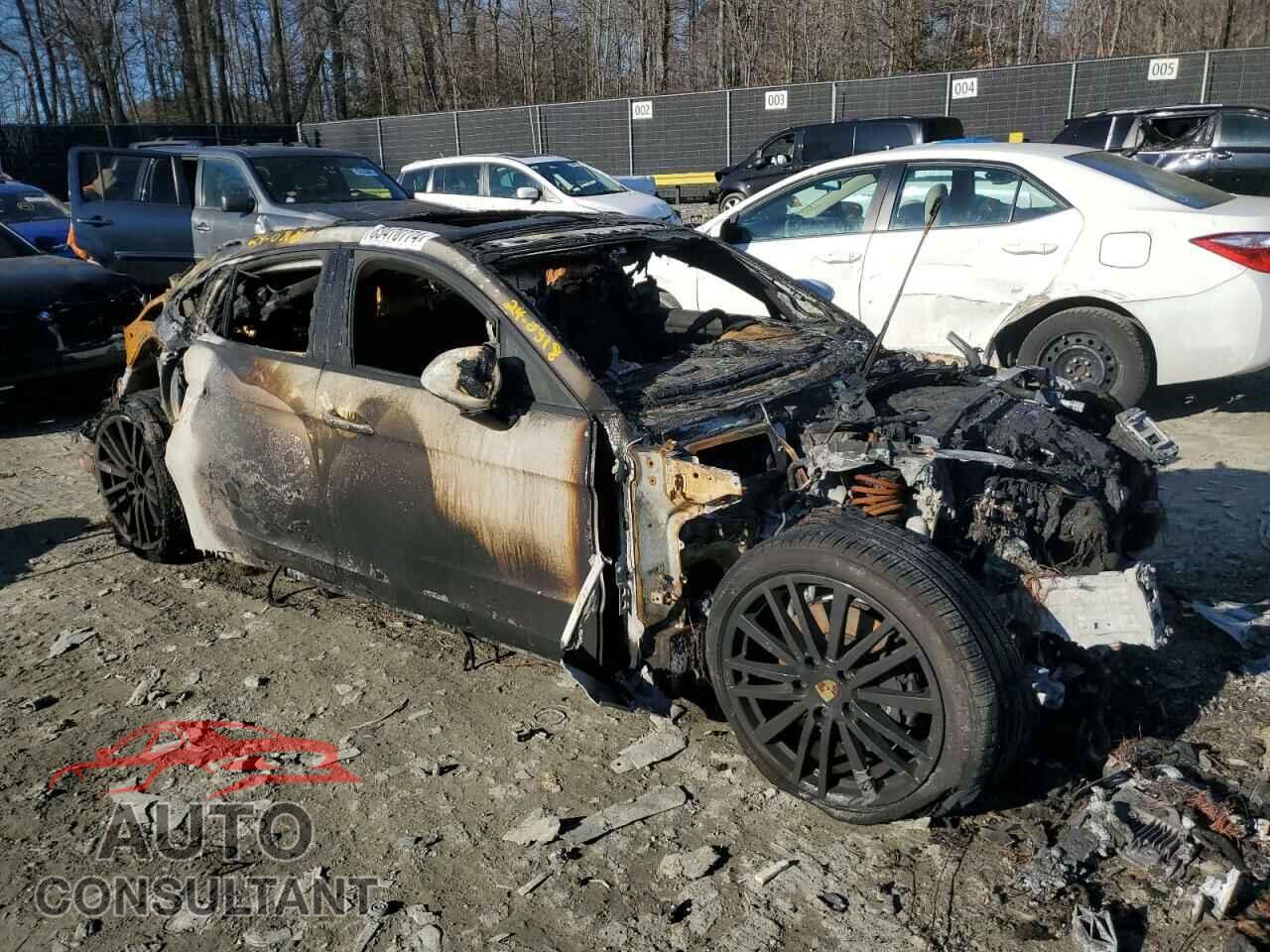 PORSCHE PANAMERA 2018 - WP0AA2A75JL102483