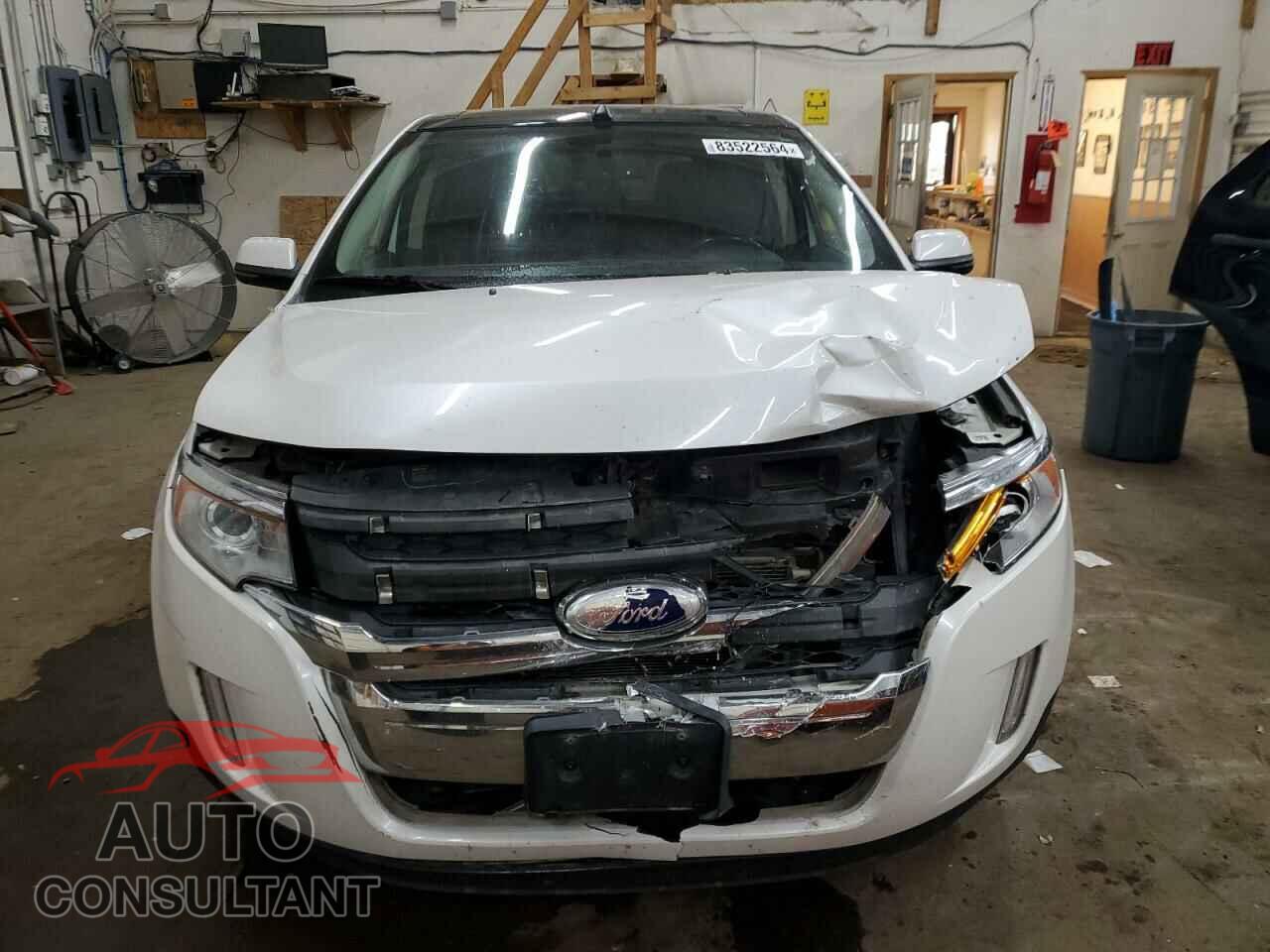 FORD EDGE 2012 - 2FMDK4KC3CBA18260