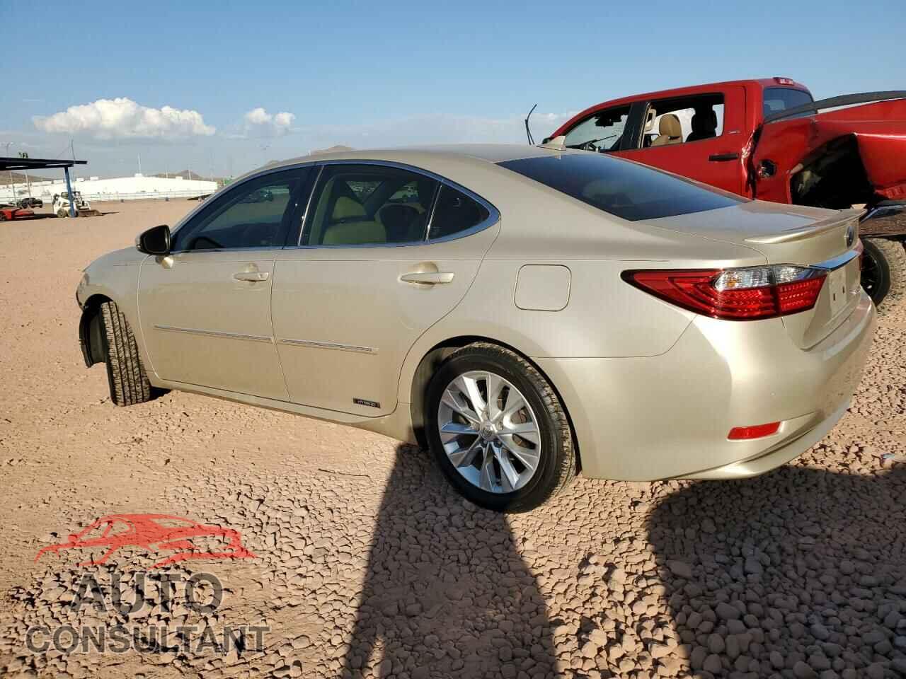 LEXUS ES300 2014 - JTHBW1GG8E2048064