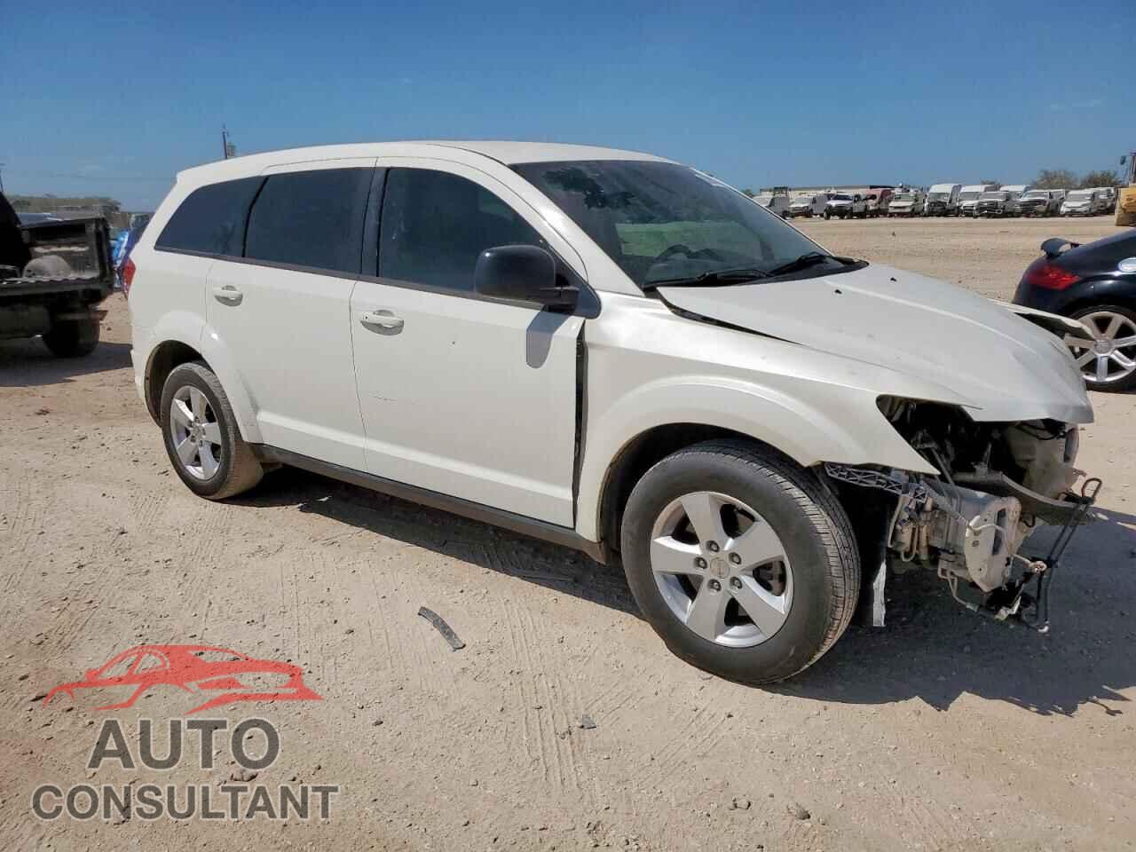 DODGE JOURNEY 2013 - 3C4PDCABXDT566955