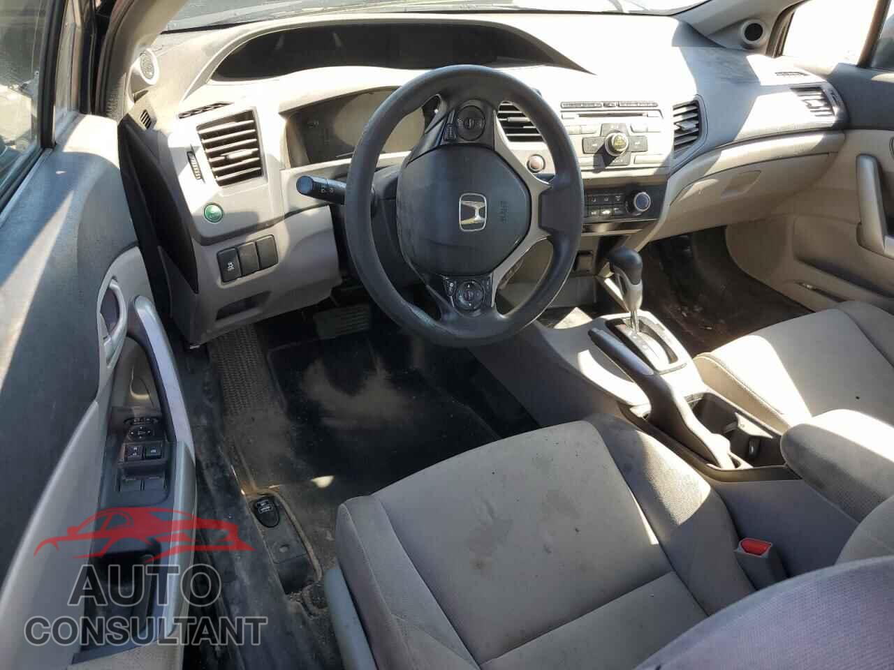 HONDA CIVIC 2012 - 2HGFG3B4XCH006302
