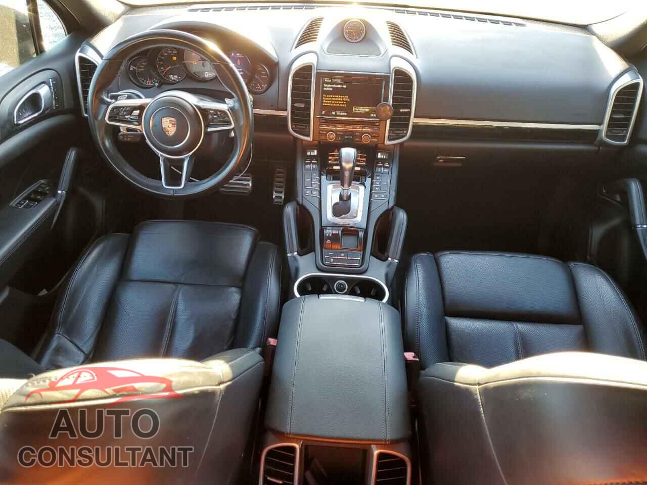 PORSCHE CAYENNE 2015 - WP1AB2A29FLA56437