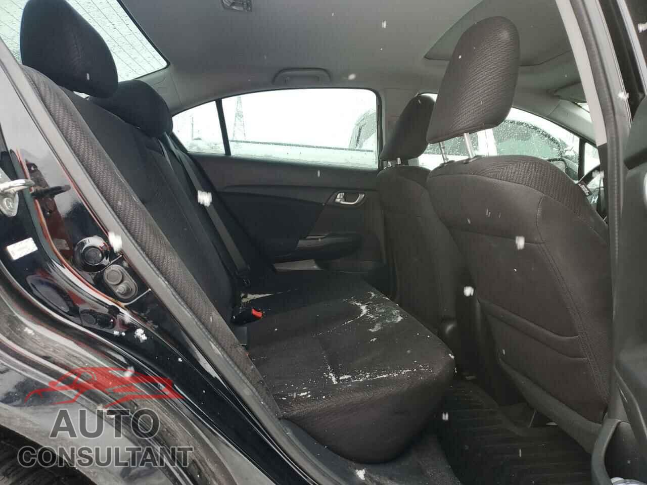 HONDA CIVIC 2013 - 2HGFB2F51DH101036