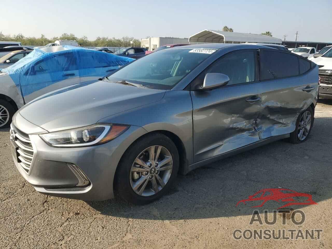 HYUNDAI ELANTRA 2018 - KMHD84LF2JU610084