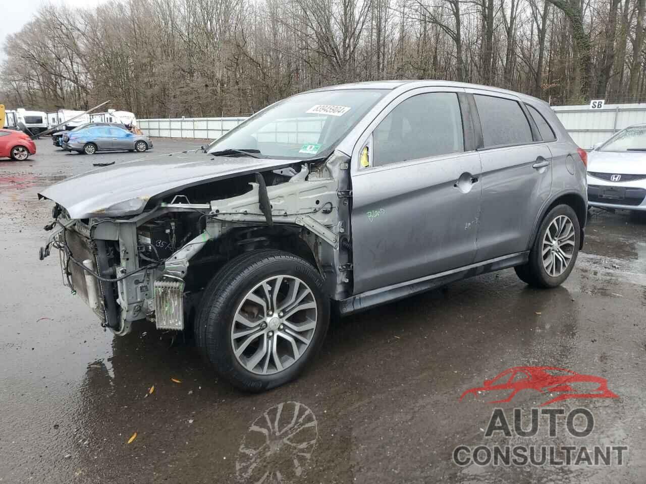 MITSUBISHI OUTLANDER 2016 - JA4AP3AW4GZ054955