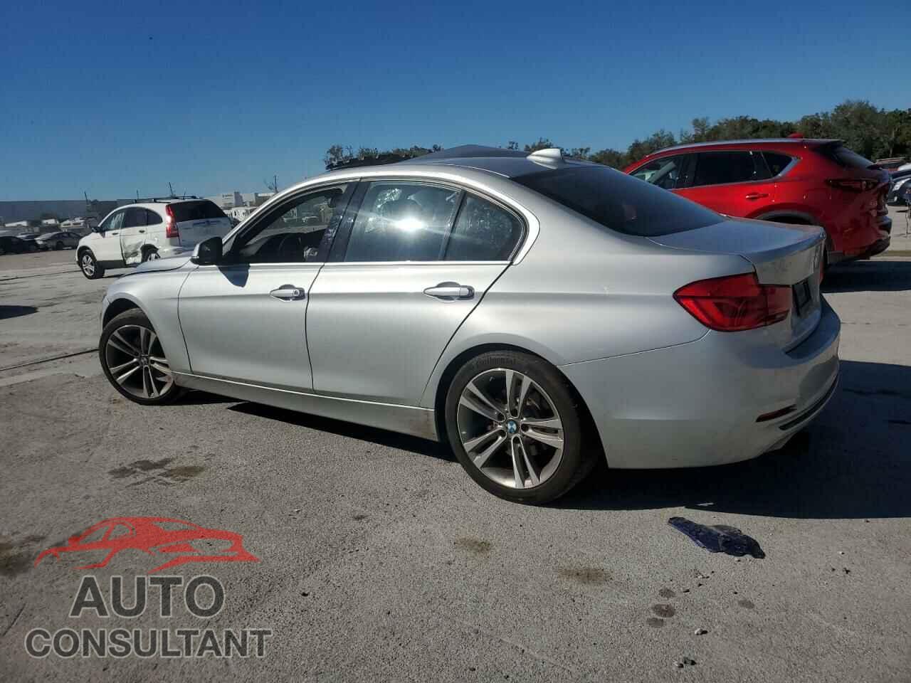 BMW 3 SERIES 2018 - WBA8B9C59JEE81797