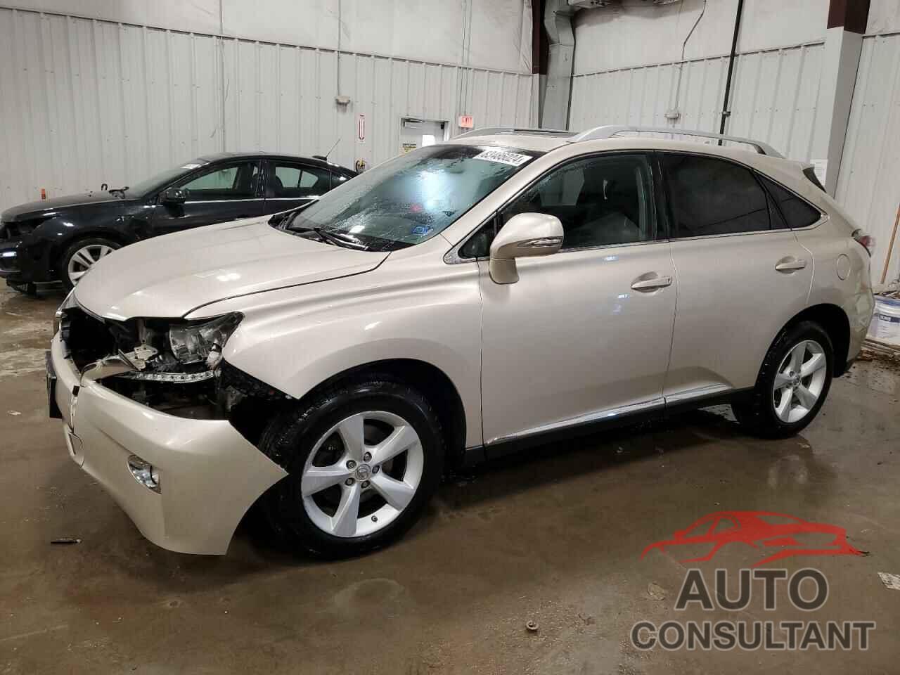 LEXUS RX350 2013 - 2T2BK1BA8DC201232