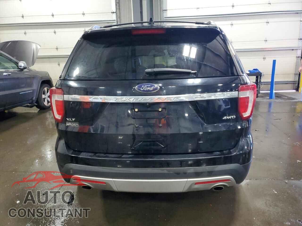 FORD EXPLORER 2017 - 1FM5K8D82HGB91465