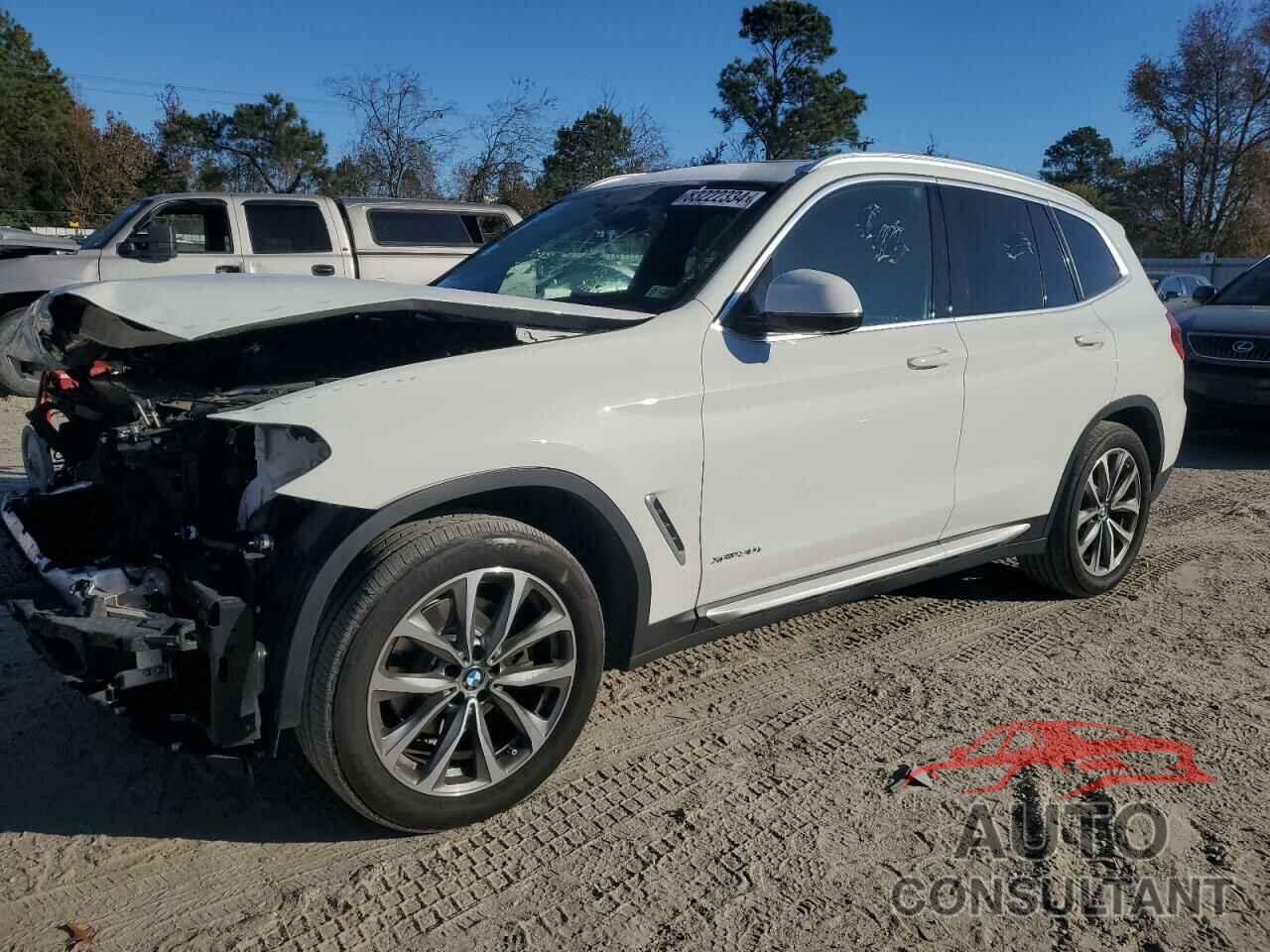 BMW X3 2018 - 5UXTR9C51JLC77112