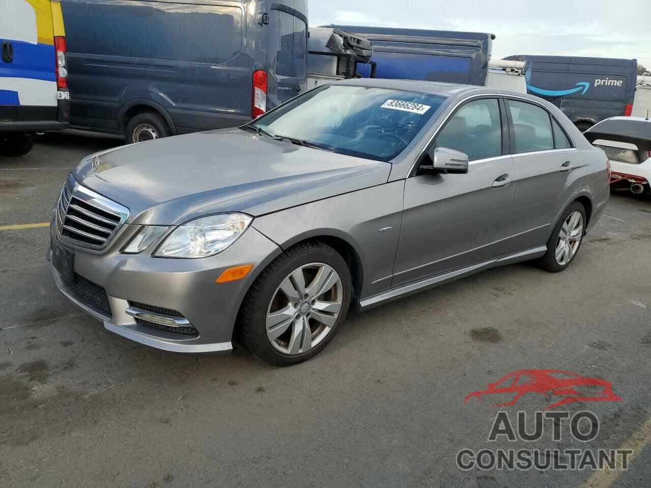 MERCEDES-BENZ E-CLASS 2012 - WDDHF2EB6CA614739