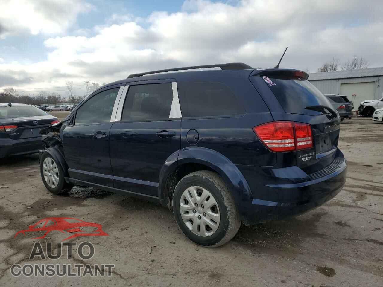 DODGE JOURNEY 2017 - 3C4PDCAB9HT696926