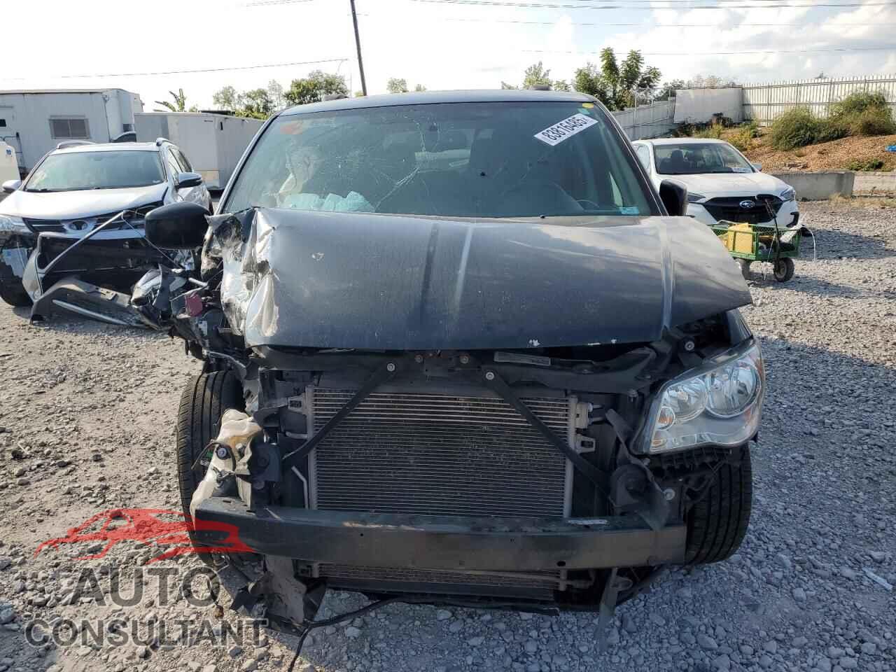 DODGE CARAVAN 2017 - 2C4RDGCG3HR716972