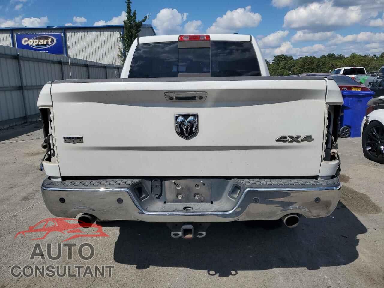 DODGE RAM 1500 2012 - 1C6RD7NT8CS248228