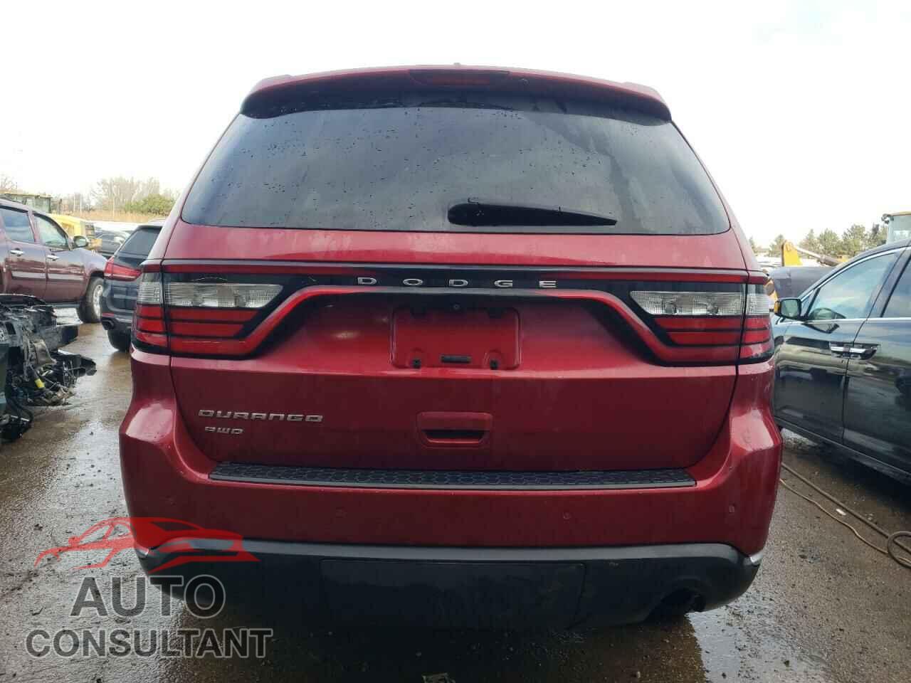 DODGE DURANGO 2014 - 1C4RDJAG7EC278980