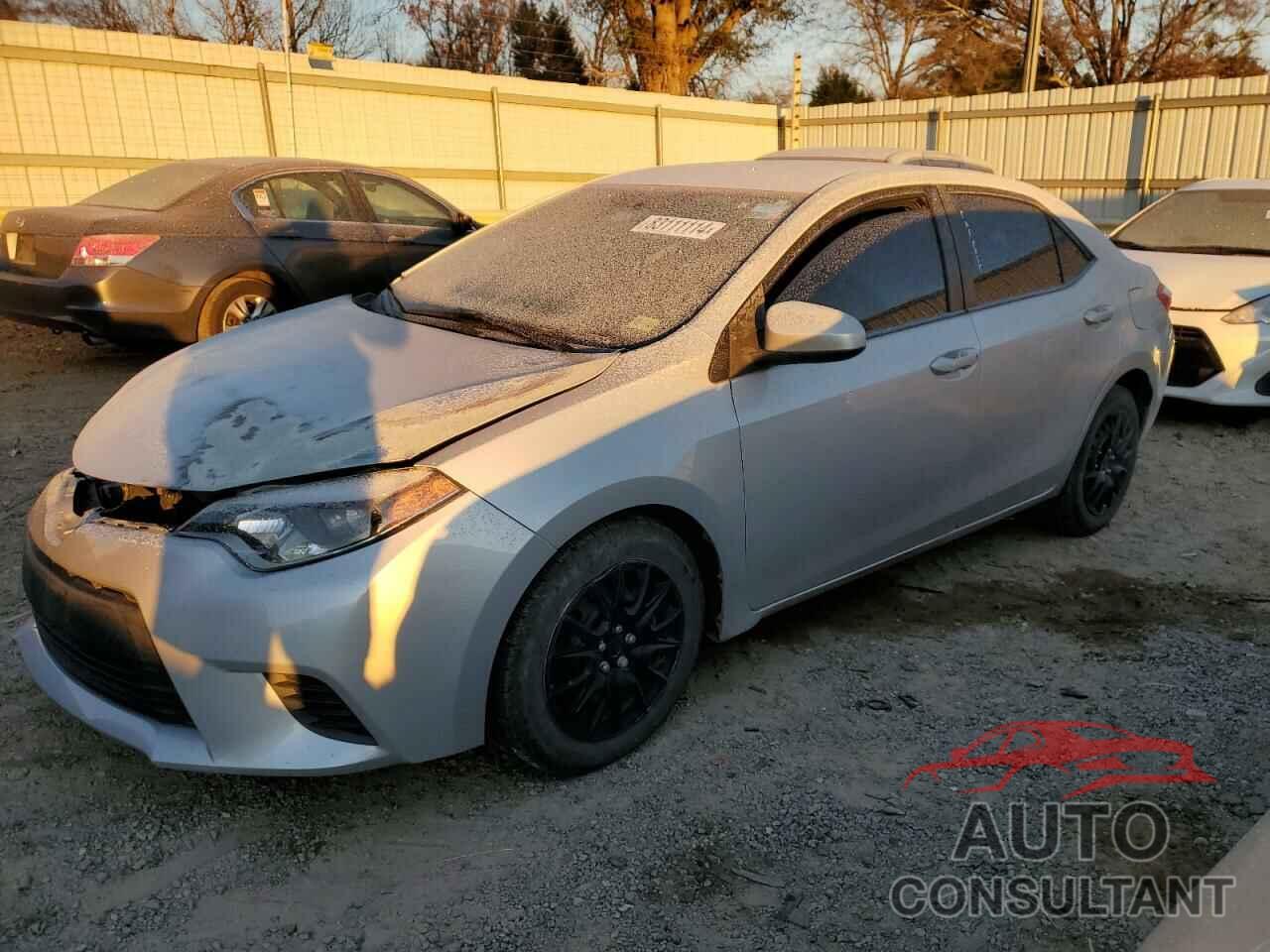 TOYOTA COROLLA 2015 - 5YFBURHE9FP271252