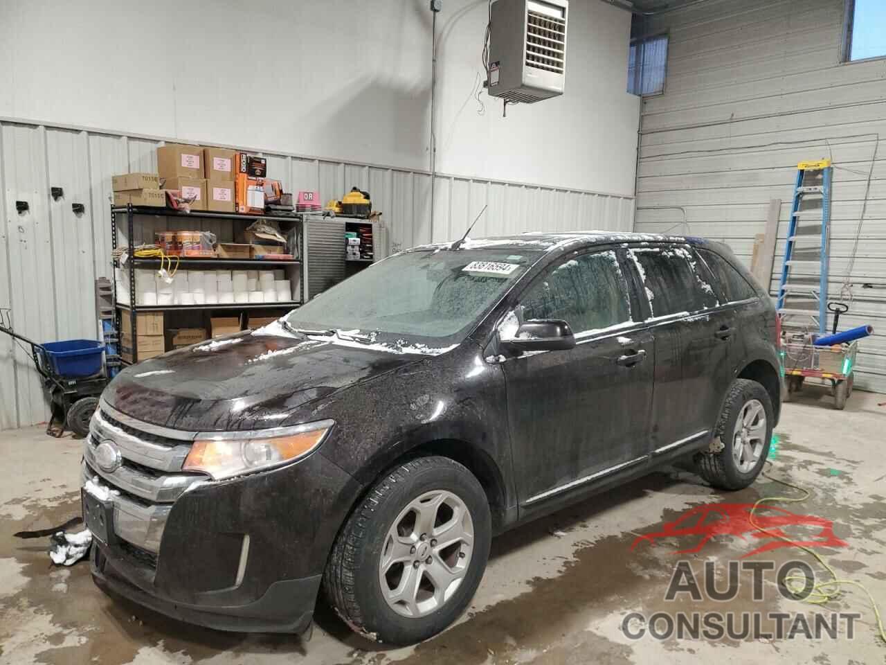 FORD EDGE 2013 - 2FMDK3JC8DBE03438