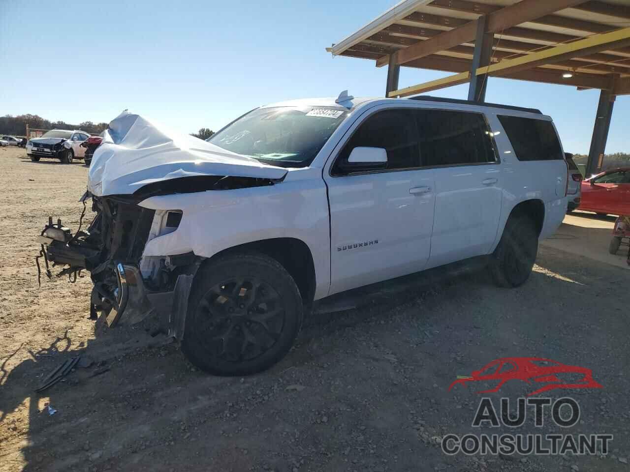 CHEVROLET SUBURBAN 2018 - 1GNSKHKCXJR278532