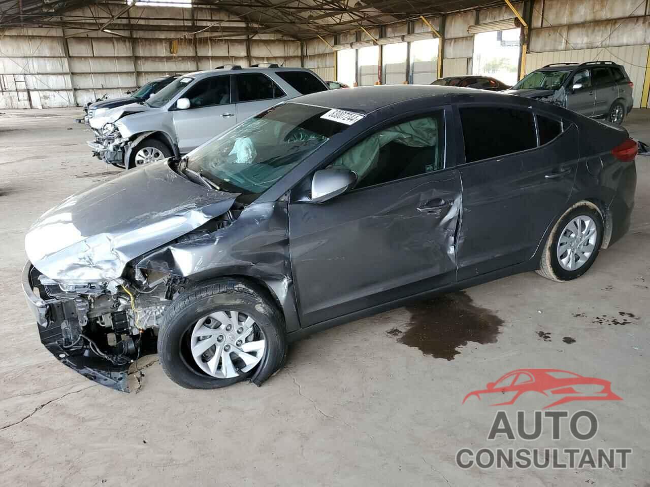 HYUNDAI ELANTRA 2018 - 5NPD74LF7JH388823