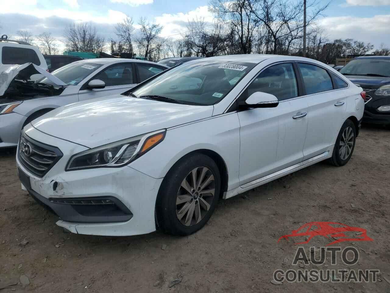 HYUNDAI SONATA 2015 - 5NPE34AFXFH075064