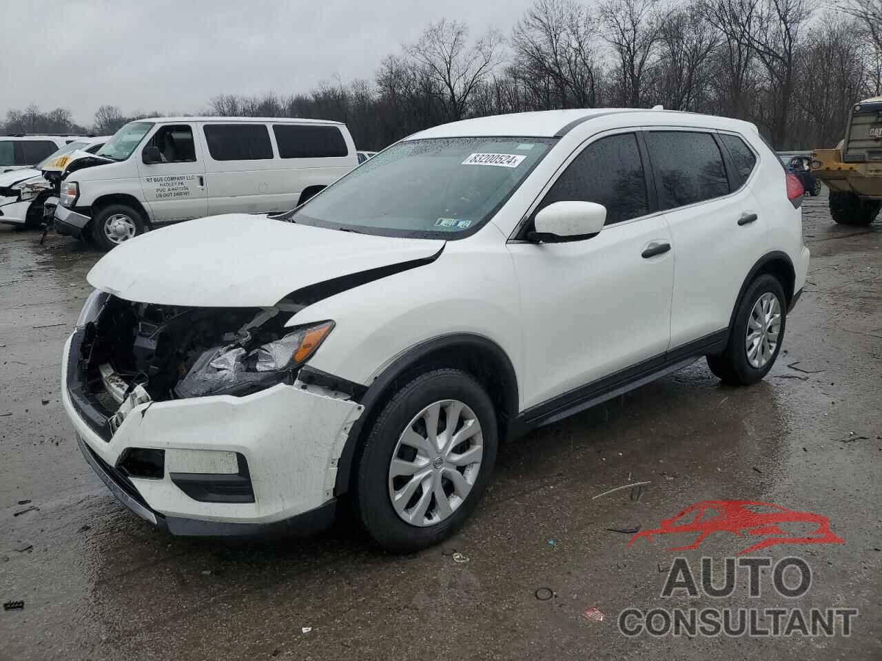 NISSAN ROGUE 2017 - KNMAT2MV8HP516946