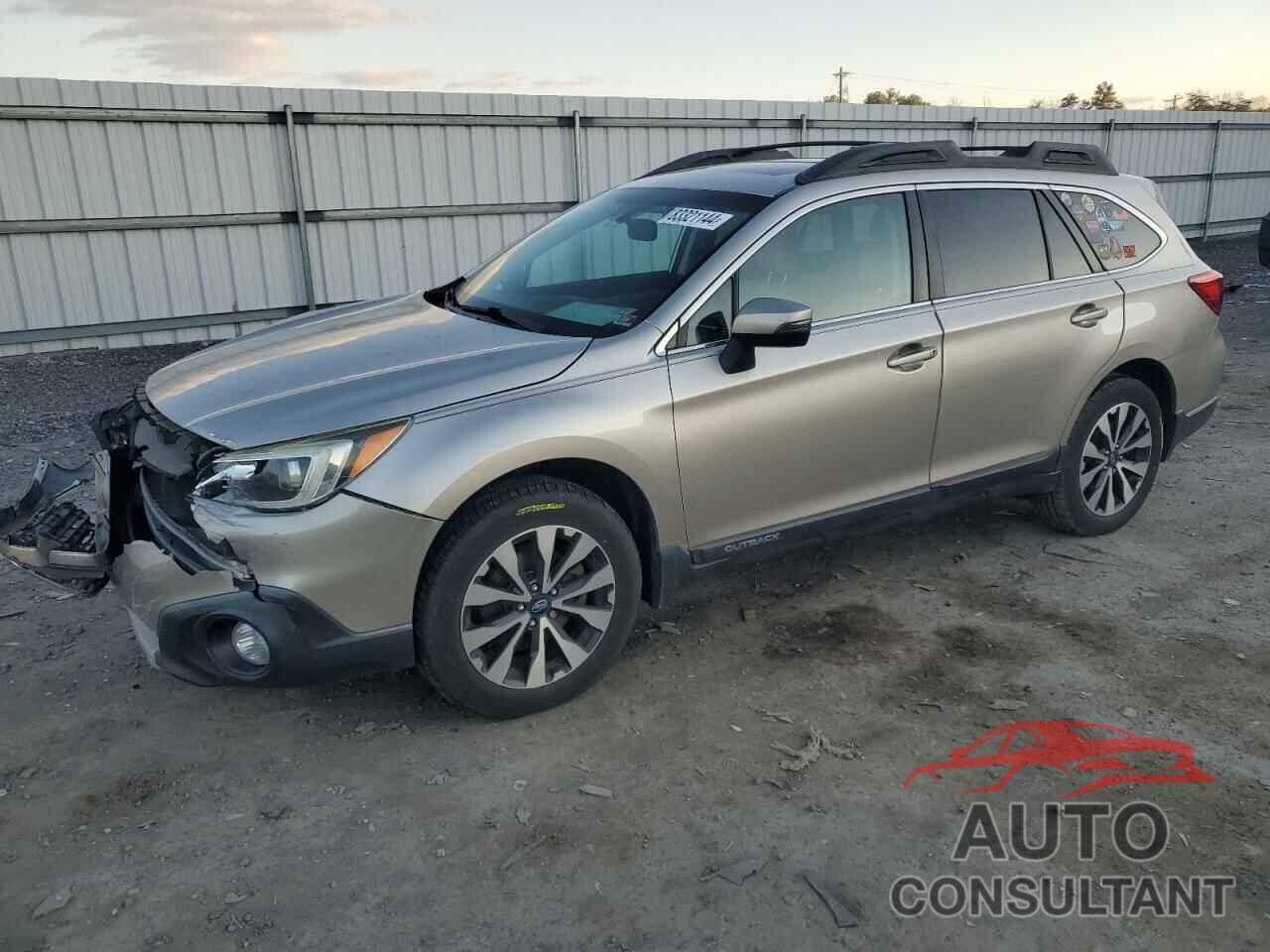 SUBARU OUTBACK 2015 - 4S4BSANC7F3309785