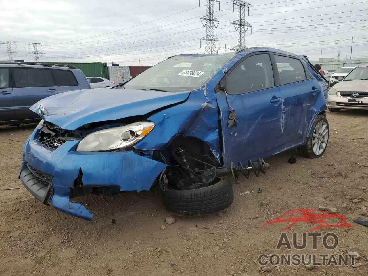 TOYOTA COROLLA 2009 - 2T1GE40E79C005265