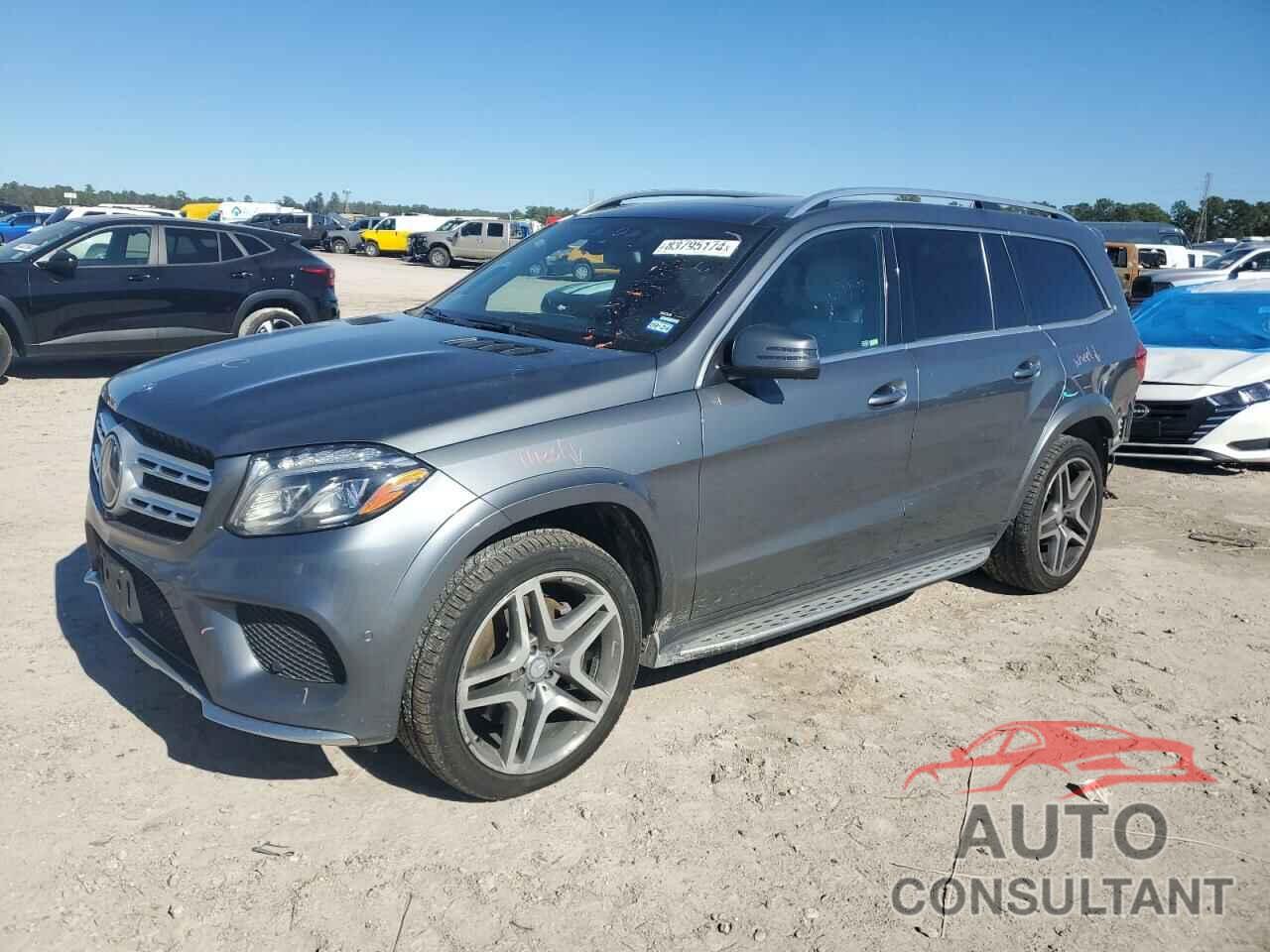 MERCEDES-BENZ GLS-CLASS 2017 - 4JGDF7DE9HA891602