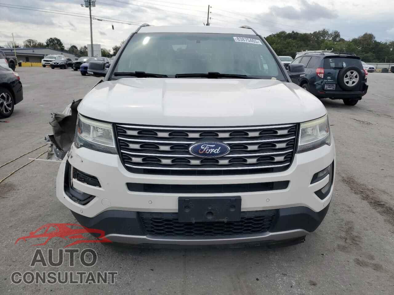 FORD EXPLORER 2017 - 1FM5K8D86HGC80195