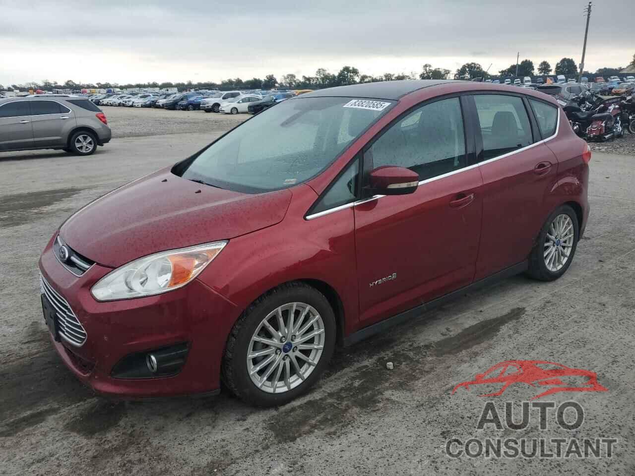FORD CMAX 2013 - 1FADP5BU7DL515193
