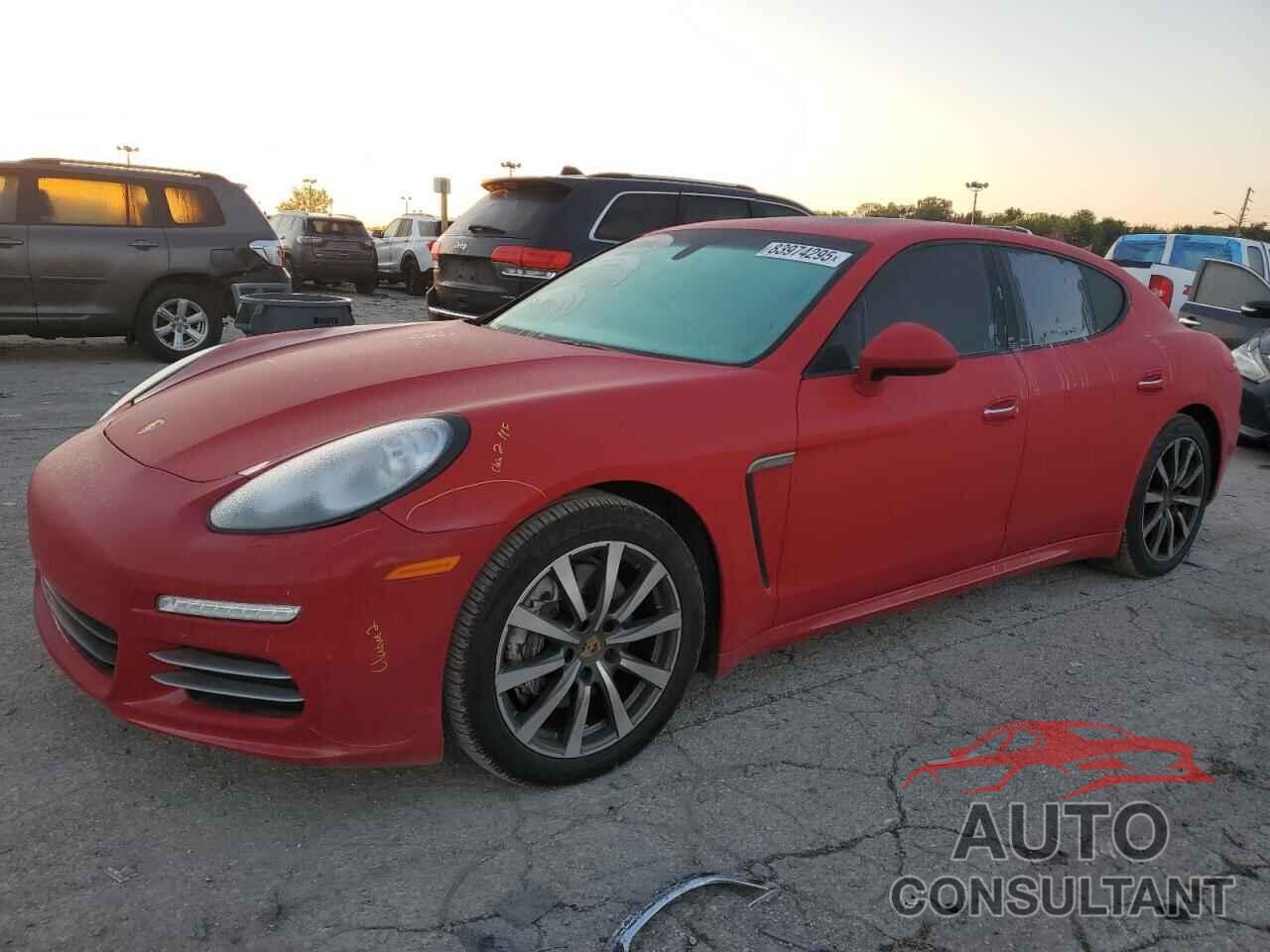 PORSCHE PANAMERA 2015 - WP0AA2A76FL005722