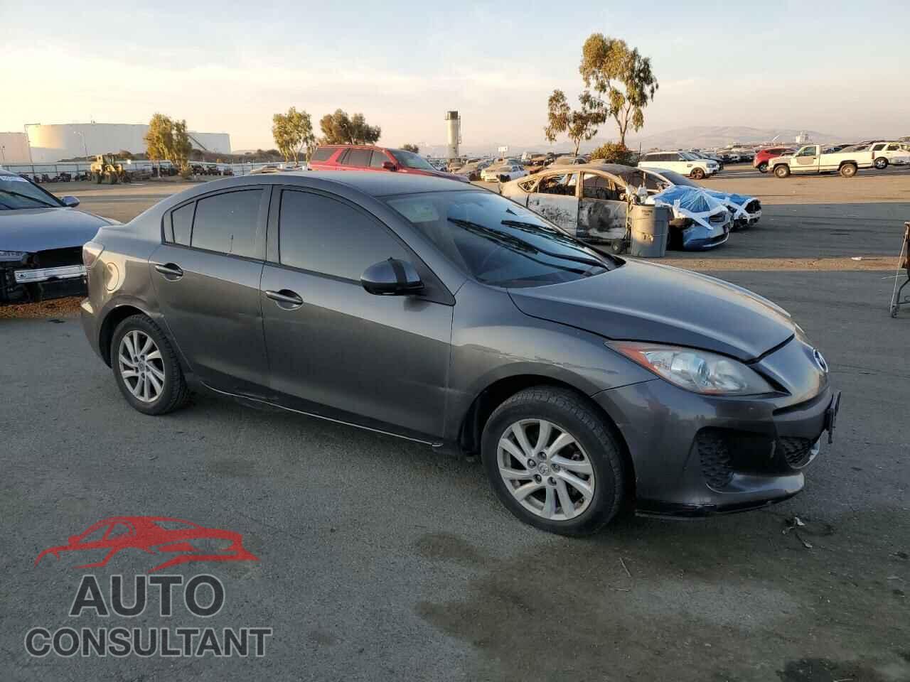 MAZDA 3 2012 - JM1BL1V86C1693417