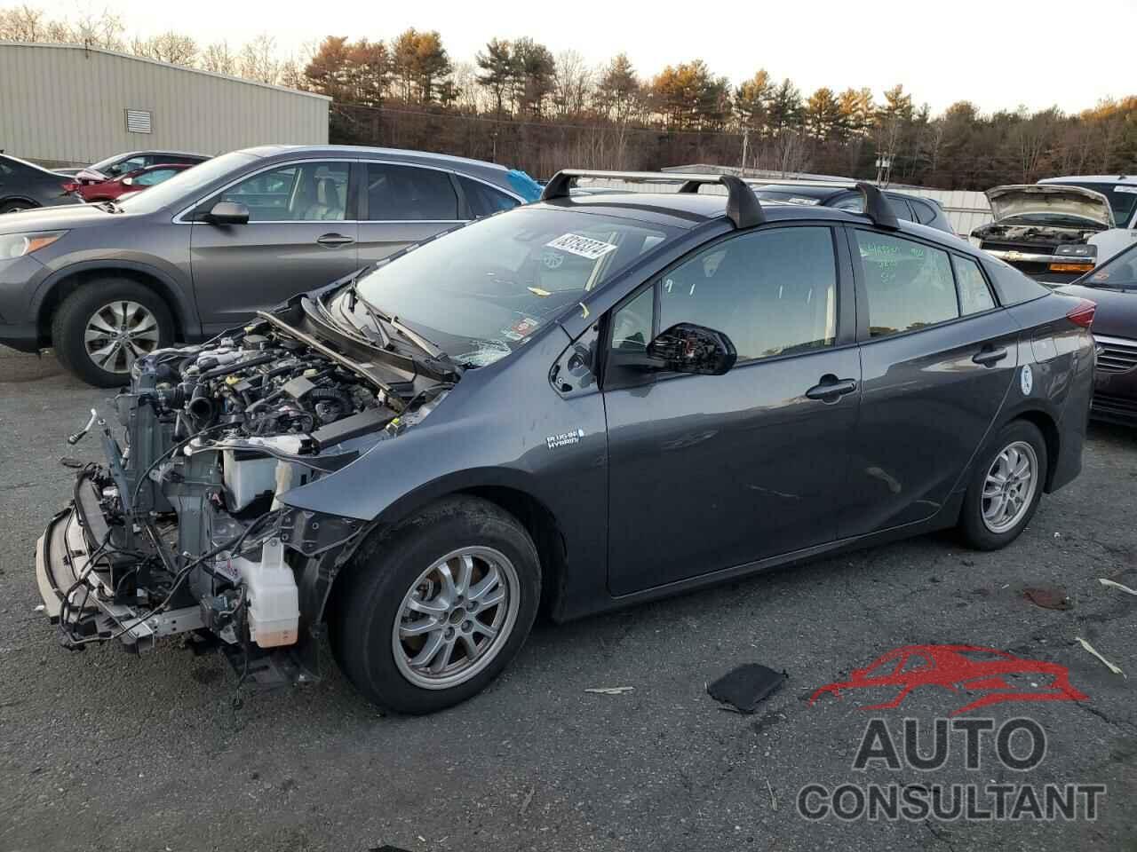 TOYOTA PRIUS 2022 - JTDKAMFP7N3227564