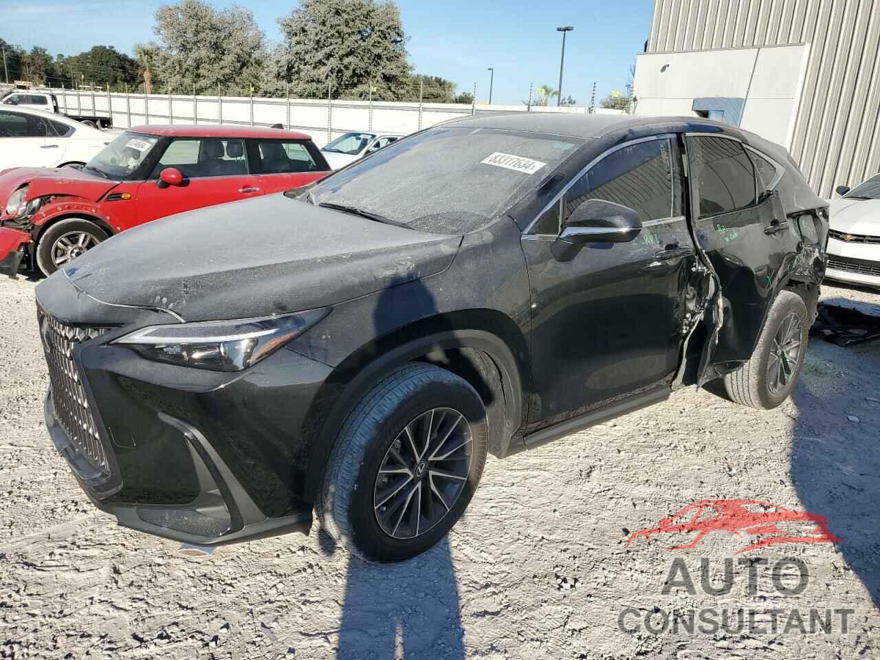 LEXUS NX 250 BAS 2024 - 2T2ADCAZ3RC007806