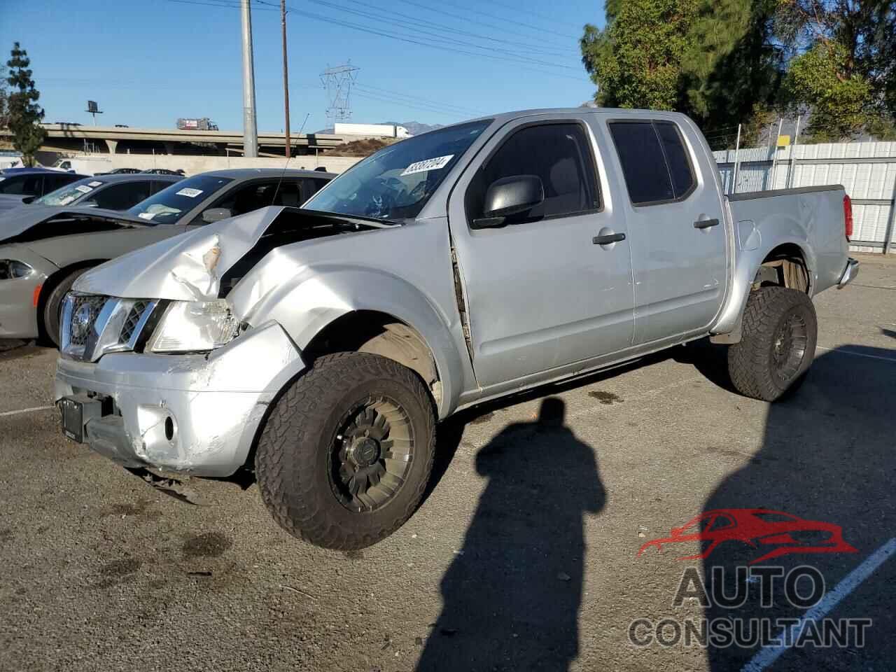 NISSAN FRONTIER 2019 - 1N6AD0ER0KN761520