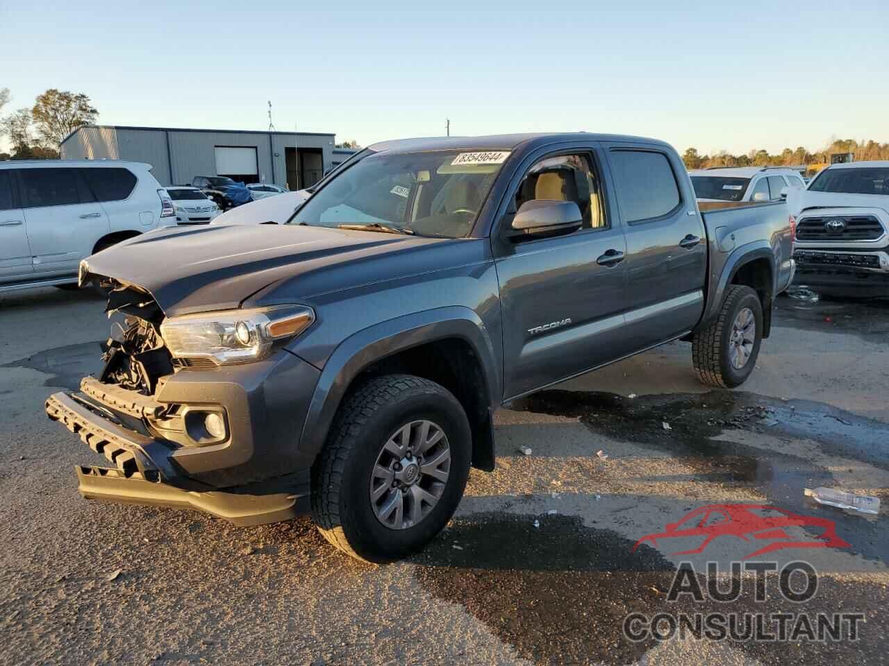 TOYOTA TACOMA 2017 - 5TFAZ5CN5HX021671