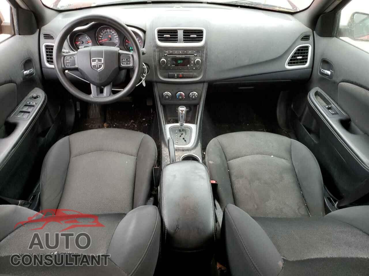 DODGE AVENGER 2013 - 1C3CDZAB6DN504247