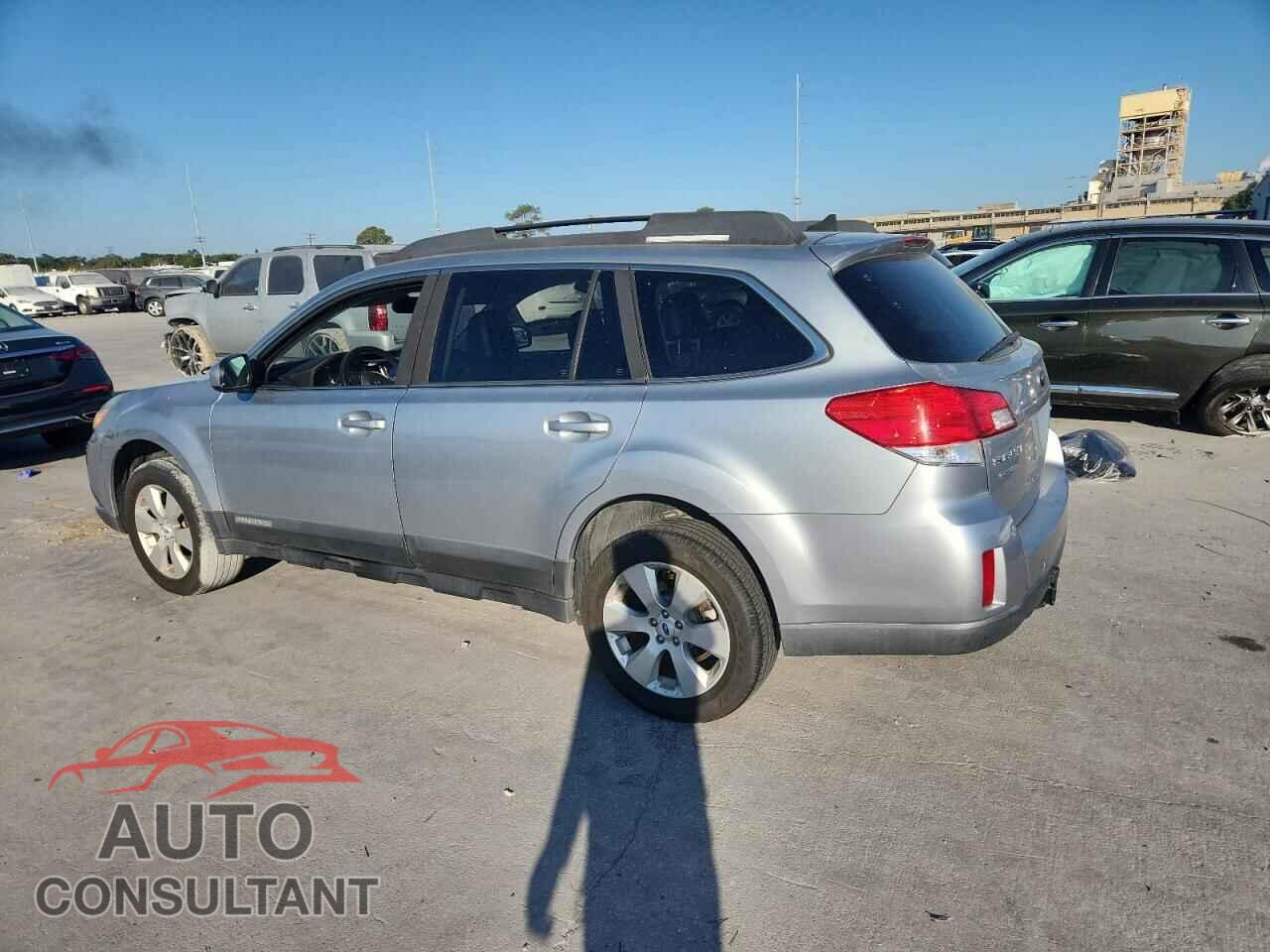 SUBARU OUTBACK 2012 - 4S4BRBKC5C3240791