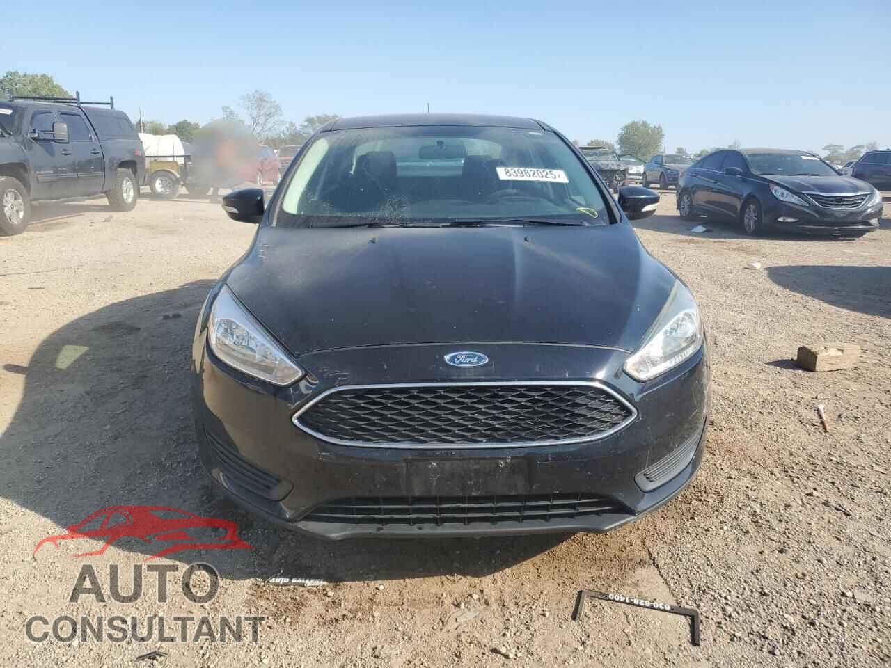 FORD FOCUS 2016 - 1FADP3F27GL357701