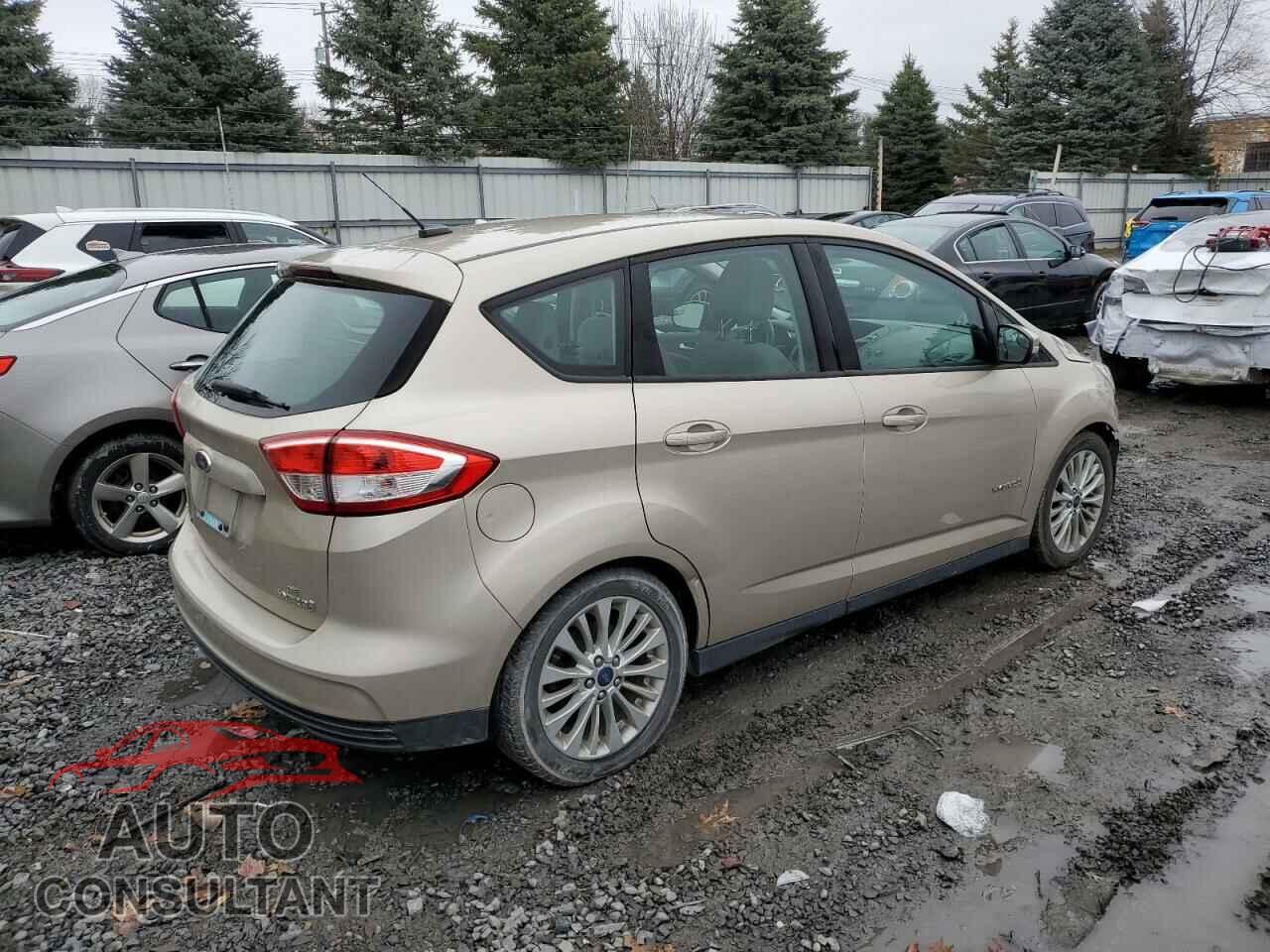FORD CMAX 2017 - 1FADP5AU1HL114410