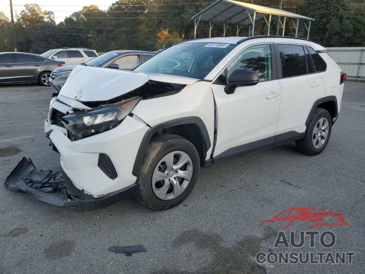 TOYOTA RAV4 2021 - 2T3H1RFV2MW134405