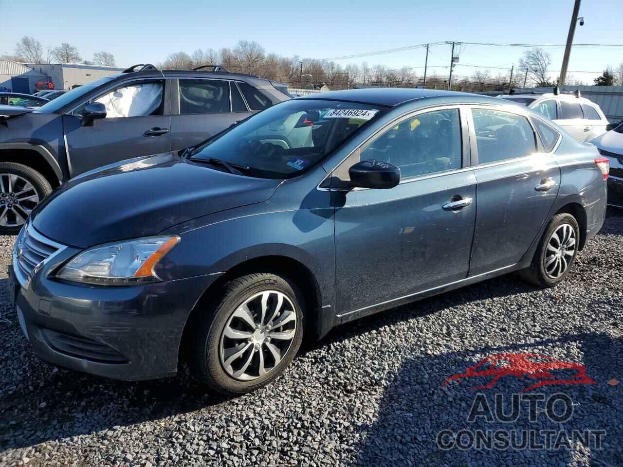 NISSAN SENTRA 2013 - 3N1AB7AP5DL669671