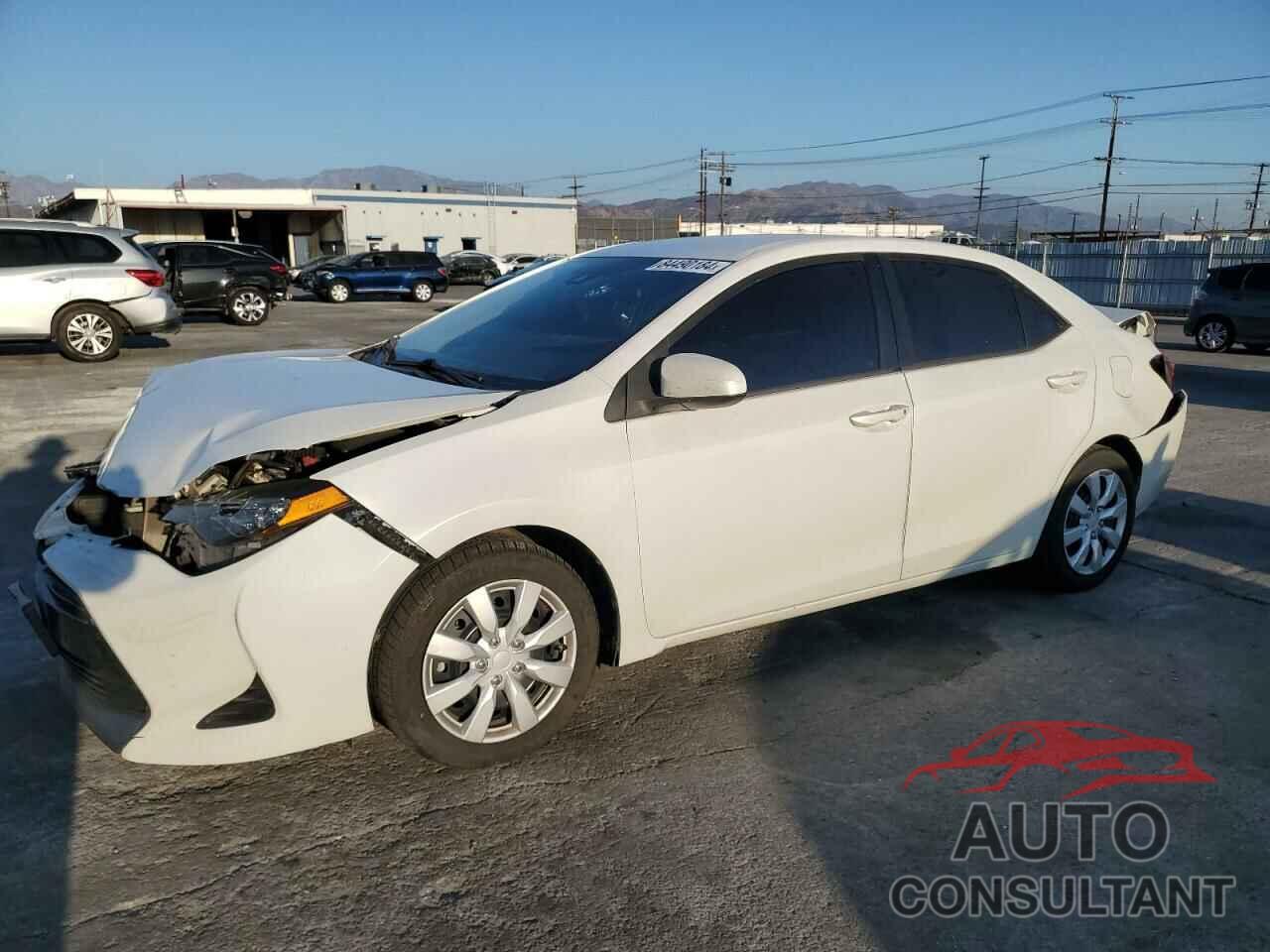TOYOTA COROLLA 2019 - 5YFBURHE5KP871521