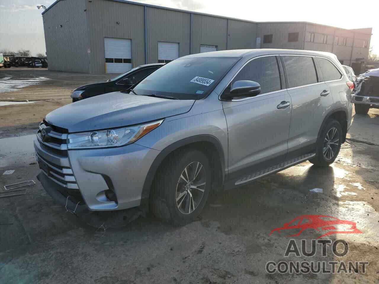 TOYOTA HIGHLANDER 2019 - 5TDZZRFH5KS359438