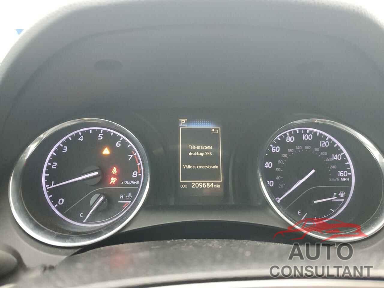 TOYOTA CAMRY 2019 - 4T1B11HK8KU252670