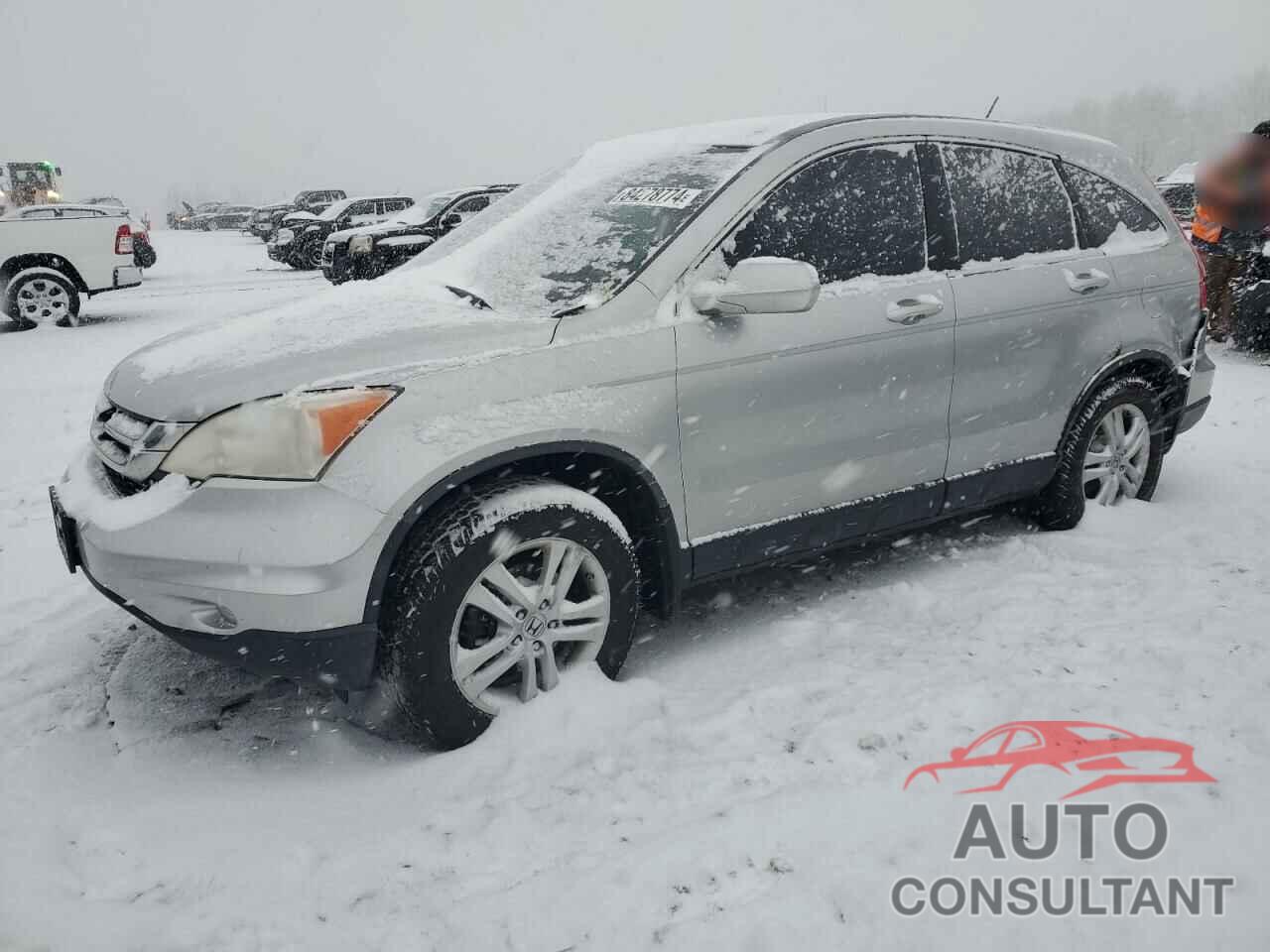 HONDA CRV 2010 - JHLRE4H76AC015932
