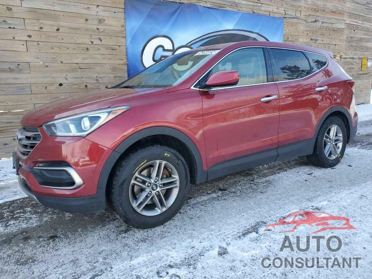 HYUNDAI SANTA FE 2017 - 5XYZTDLB4HG441252