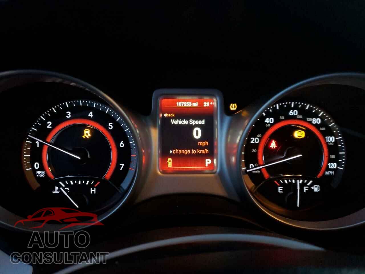 DODGE JOURNEY 2015 - 3C4PDCBG1FT743535