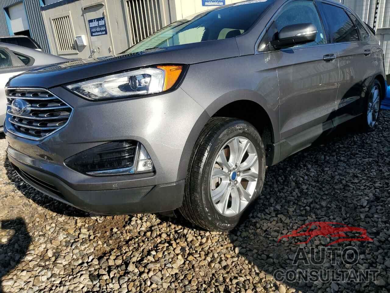 FORD EDGE 2022 - 2FMPK4K99NBA41479